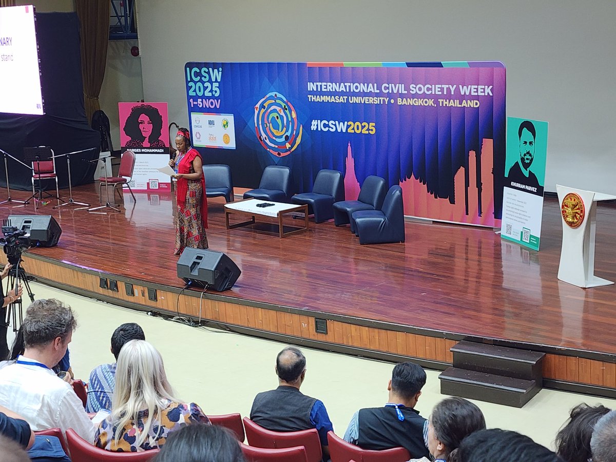 Day 2 of ICSW2025 Begins