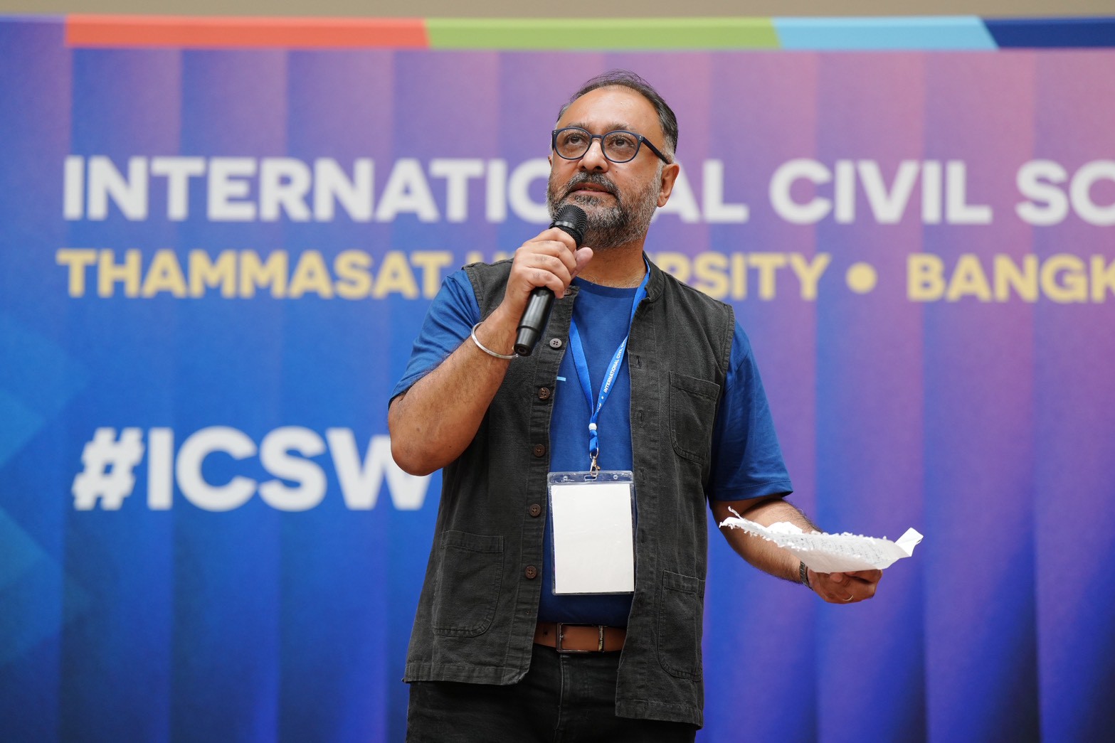 Defending Democracy in a “Topsy-Turvy” World